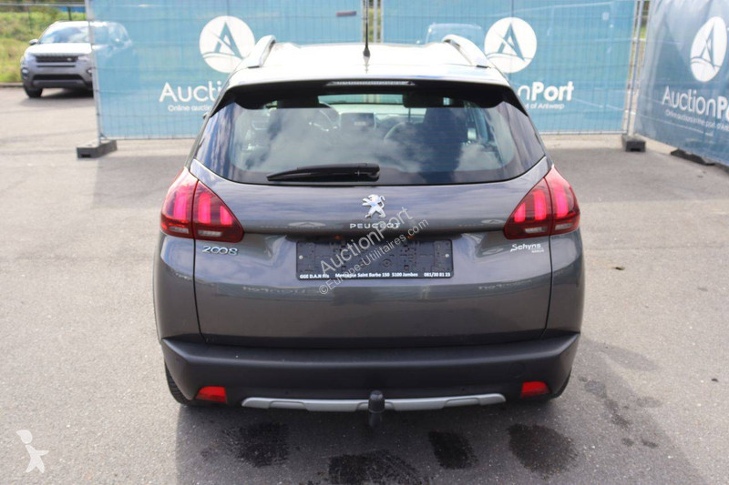 Véhicule utilitaire Peugeot