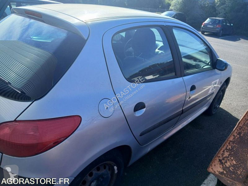Véhicule utilitaire Peugeot 206