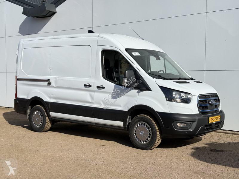 Véhicule utilitaire Ford e 68kWh 184PK E-