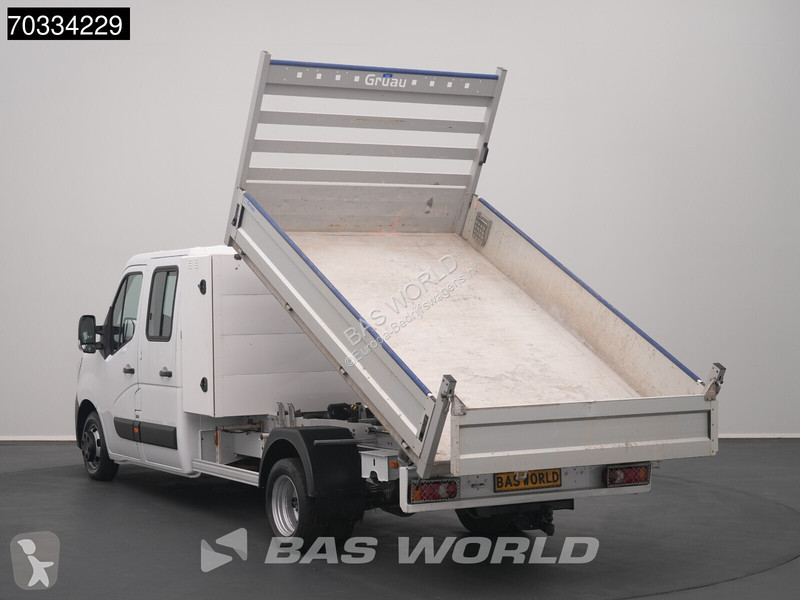 Véhicule utilitaire Renault Kipper Dubbele...