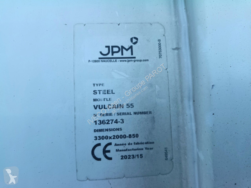 Véhicule utilitaire Iveco 35C16H empattement...