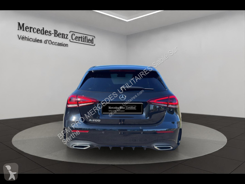 Véhicule utilitaire Mercedes Classe A 200 163ch...