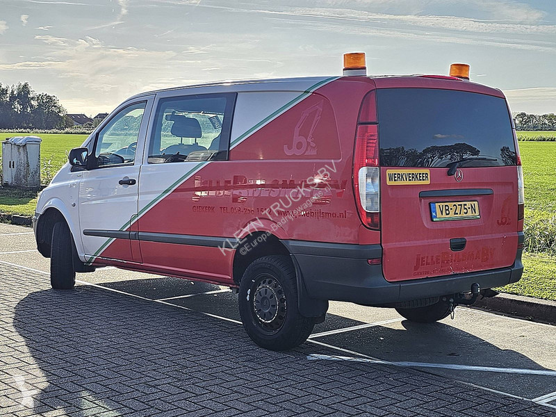 Véhicule utilitaire Mercedes 116 L2 dubbele...
