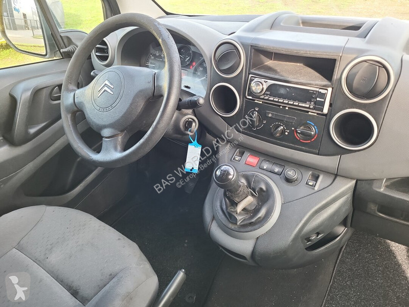 Véhicule utilitaire Citroën 75pk