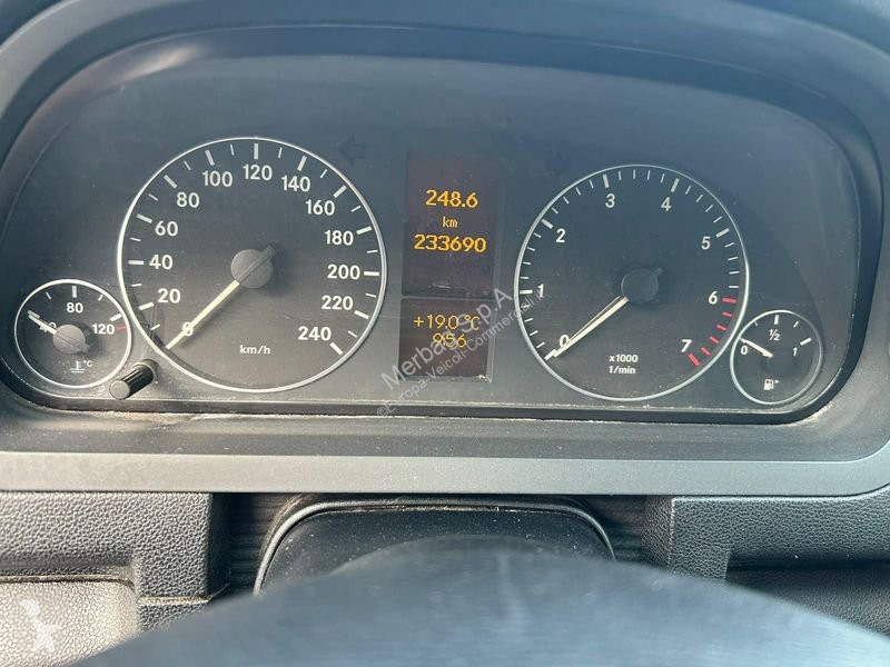 Užitkové vozidlo Mercedes A 150 Avantgarde...