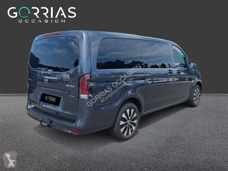 Mercedes VITO FG MIXTO 119 CDI LONG 4X4 van