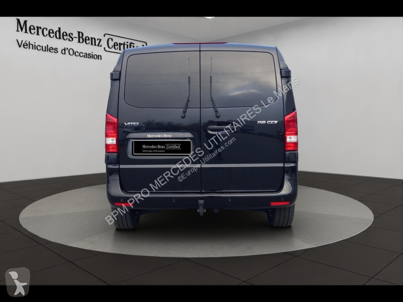 Užitkové vozidlo Mercedes Fg 119 CDI Mixto...