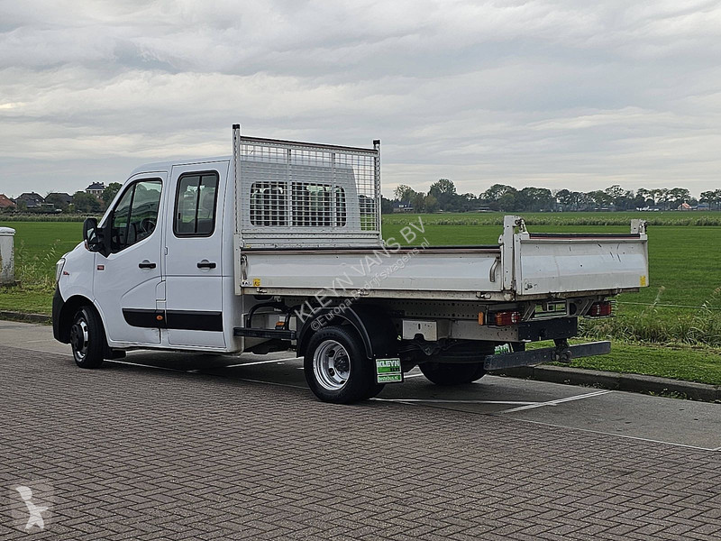 Renault 2.3 Dubbele Cabine Kipper Kist...