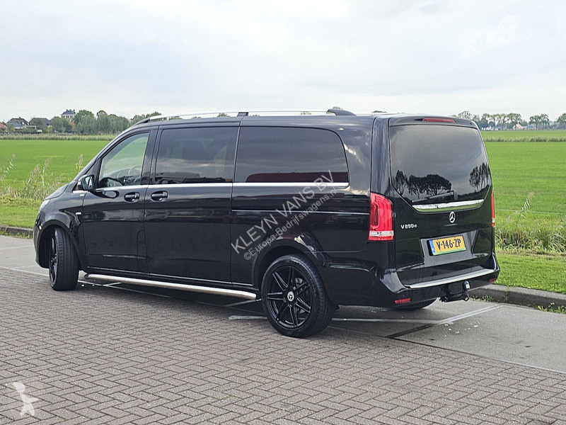 Véhicule utilitaire Mercedes CDI L3 dubbele...
