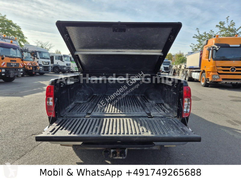 Nissan 2,5 dCi Double Cab 4X4 * Leder/AHK/Navi van