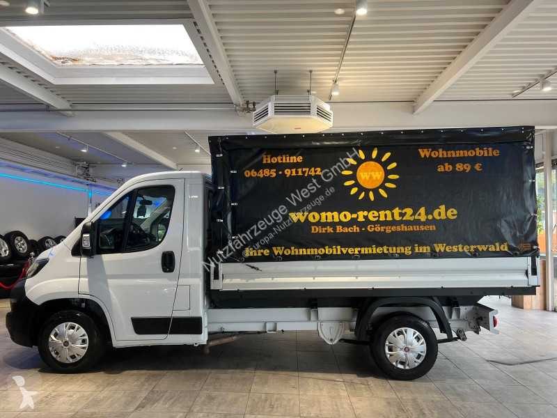 Fiat 2.2 Pritsche+Plane*Navi*Garantie van