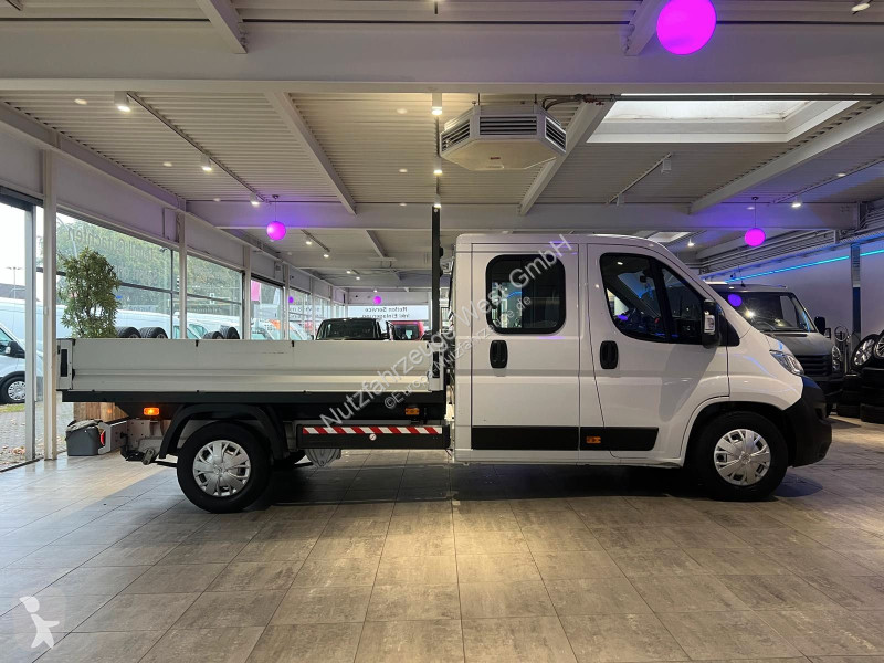 Citroën Doka Pritsche 7-Sitzer*AHK*Garantie van