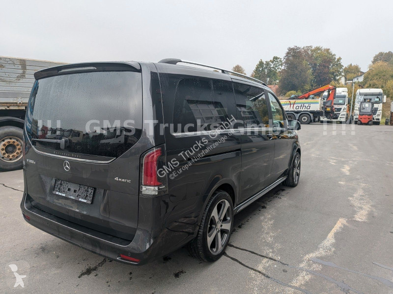 Užitkové vozidlo Mercedes V 300 / EXUSIVE / 4X4...