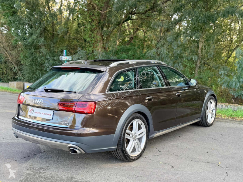 Audi QUATTRO V6 3.0 TDI 272 S TRONIC AVUS van