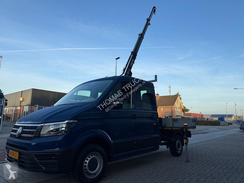 Užitkové vozidlo Volkswagen Doka, Crane HIAB T...