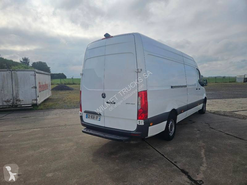 Mercedes 315 CDI van