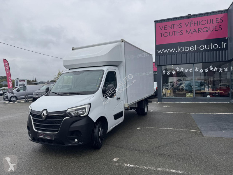 Užitkové vozidlo Renault MASTER 3T5 CAISSE 20M3...