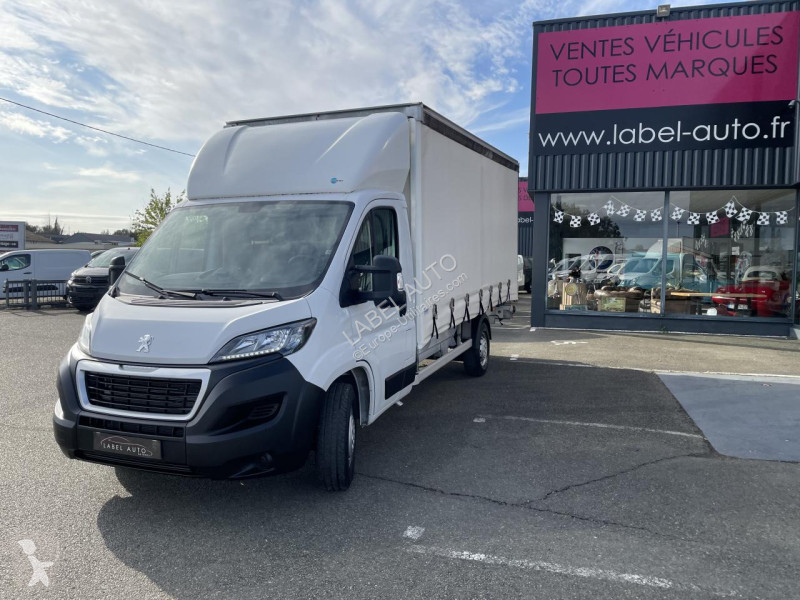 Peugeot BOXER BACHE TAUTLINER 3T5 L4 MAXI 2.2...
