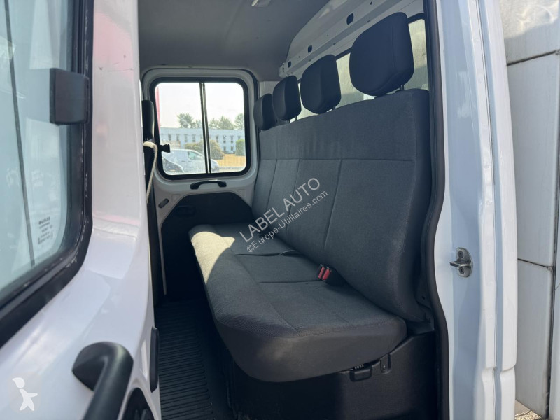 Renault MASTER 3T5 DOUBLE CABINE 6PL BENNE +...