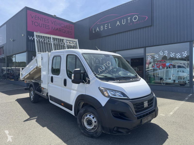 Užitkové vozidlo Fiat DUCATO 3T5 DOUBLE CABINE...