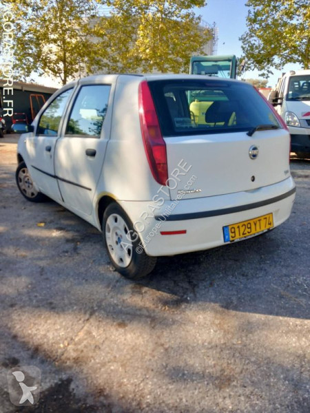 Bedrijfswagen Fiat PUNTO