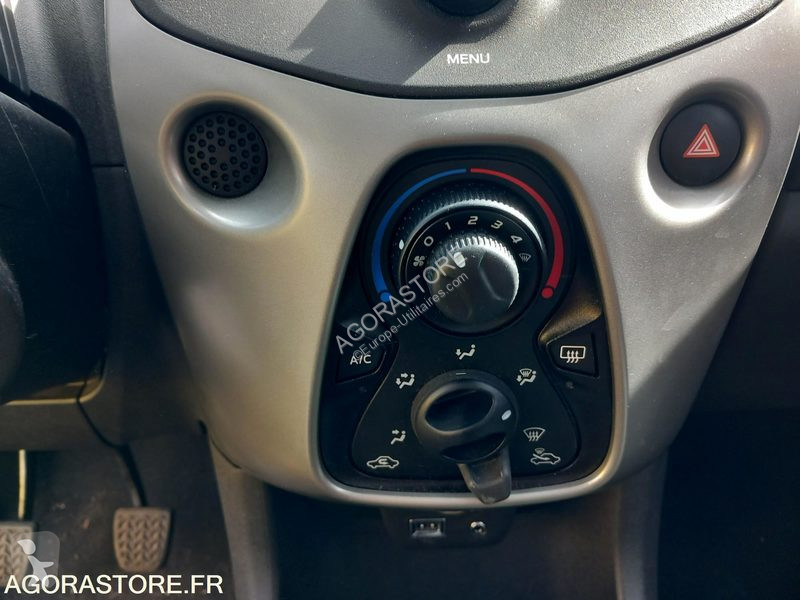 Peugeot 108 van