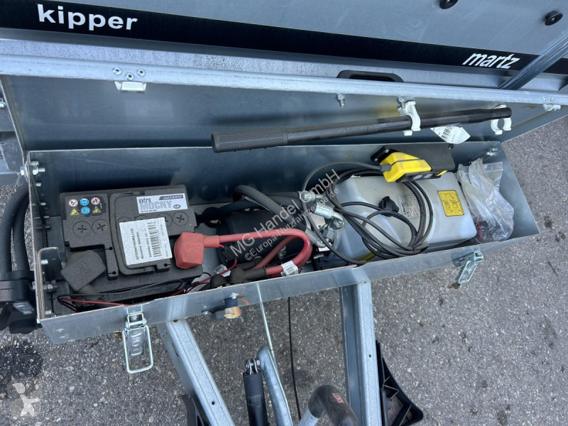 KIPPER 250/2 C S 2T Rückwärtskipper Verzinkt,...