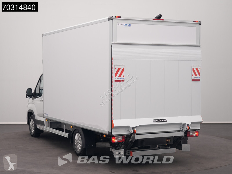 Maxus 100% Elektrisch 65kWh Dhollandia Laadklep...