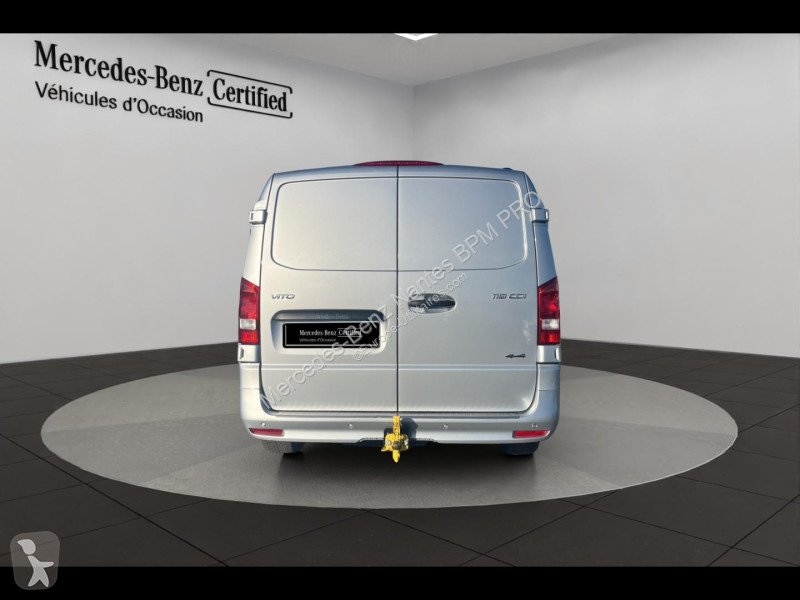 Furgoneta Mercedes Fg 119 CDI Mixto Long Select...