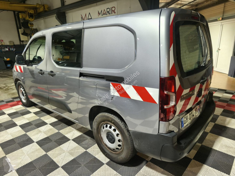 Furgoneta Peugeot