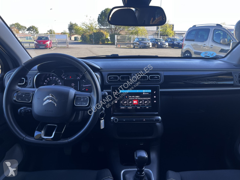 Citroën C3 1.2 PURETECH 110CH S&S SHINE 124G van