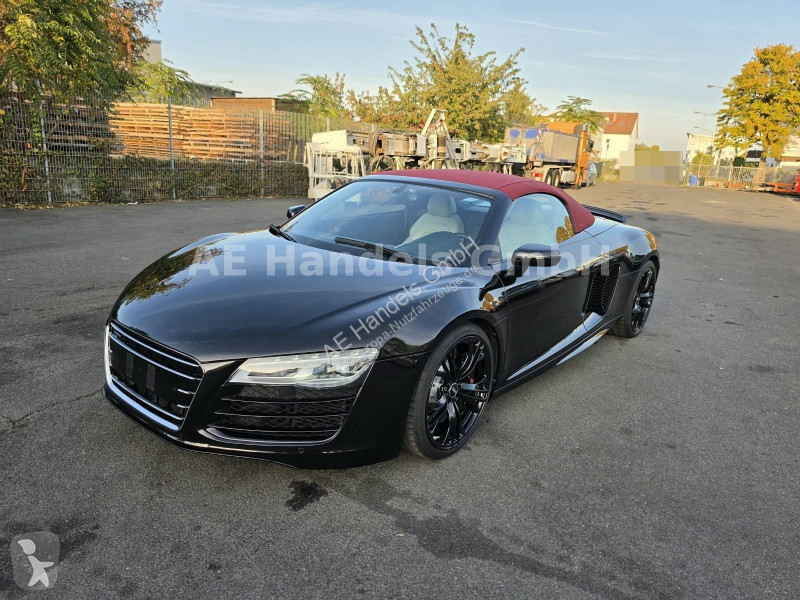 Užitkové vozidlo Audi R8 Spyder V10 5.2 FSI...