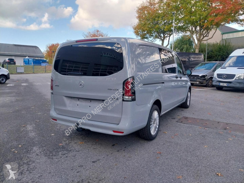 Užitkové vozidlo Mercedes Fg 119 CDI Mixto Long...