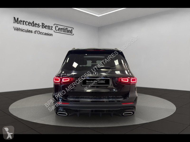 Mercedes GLB 200d 150ch AMG Line 8G DCT van