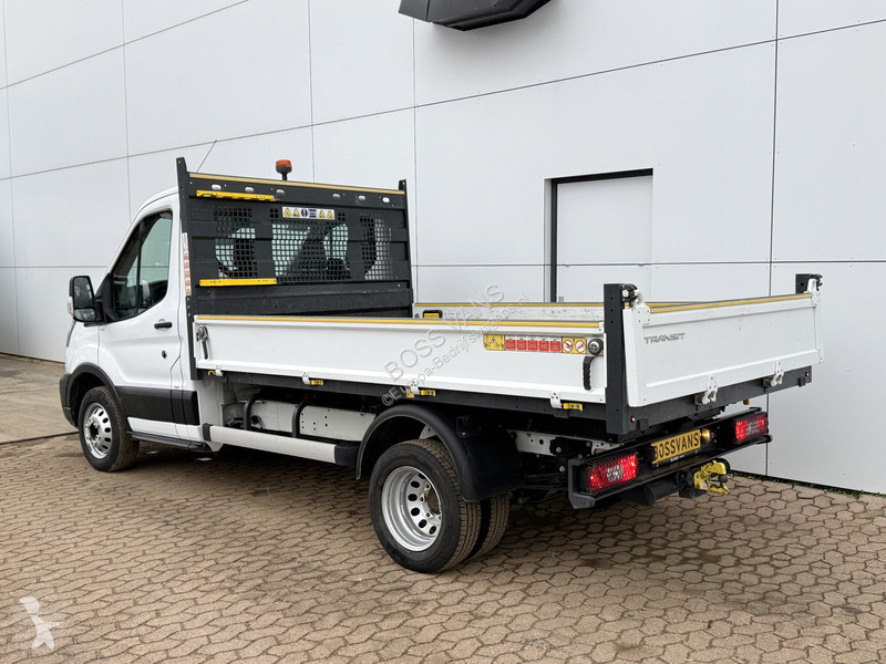 Bedrijfswagen Ford 2.0 TDCI 165PK Kipper 3.5t...