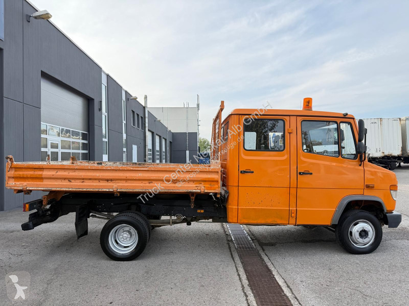 عربة نفعية Mercedes 615 D 3-S-Kipper DOKA 2xAHK...