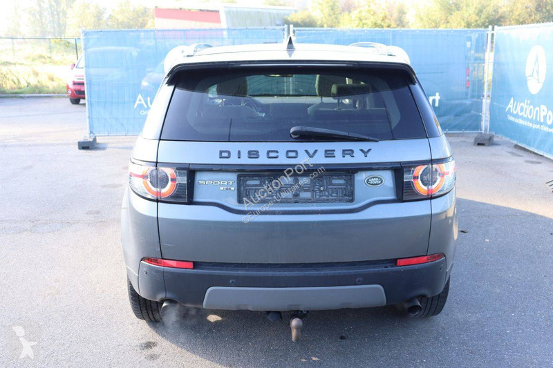 Užitkové vozidlo Land Rover Sport