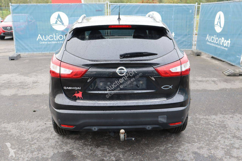 Nissan  QASHQAI van