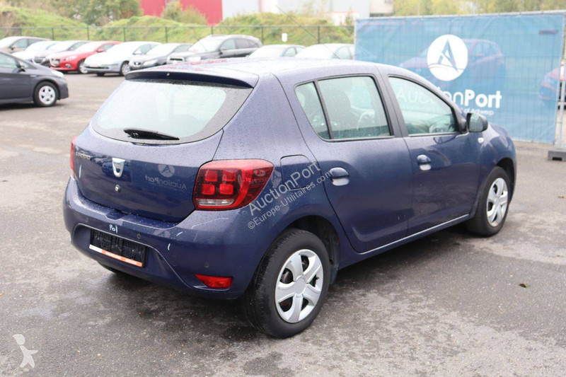 Užitkové vozidlo Dacia