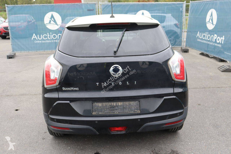 Užitkové vozidlo Ssangyong  Tivoli