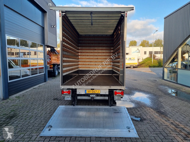 Iveco 35C11 Bakwagen Laadklep 22m3 2.48 hoog van