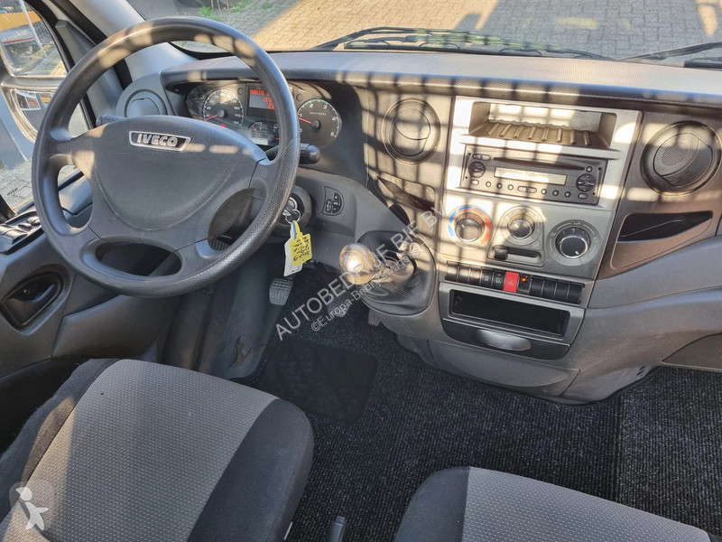 Iveco 35C13 Open laadbak Kraan 850kg Maxilift...