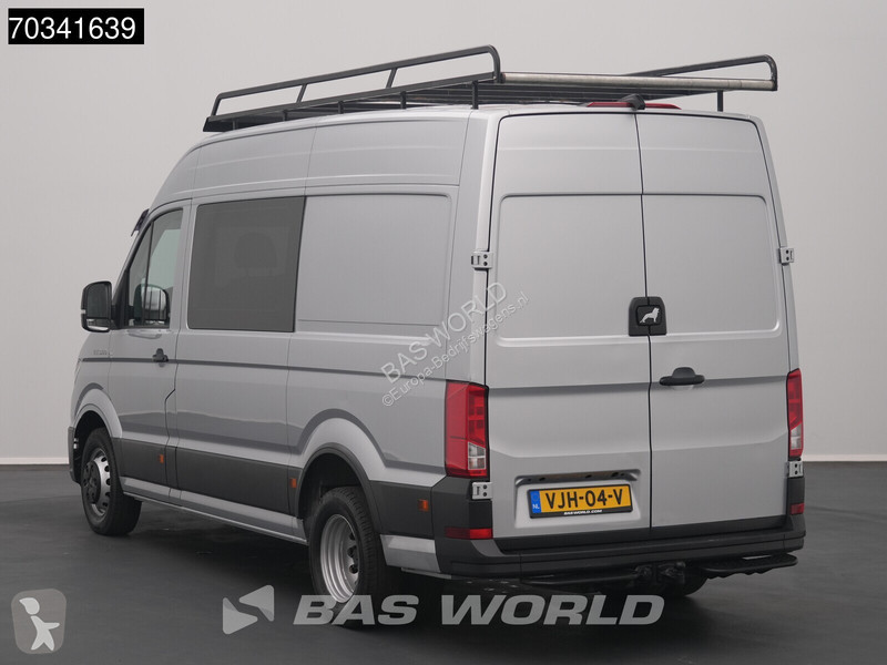MAN Automaat Dubbele Cabine Dubbellucht 3,5t...