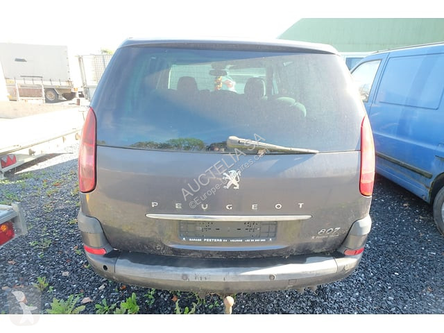 Užitkové vozidlo Peugeot 807