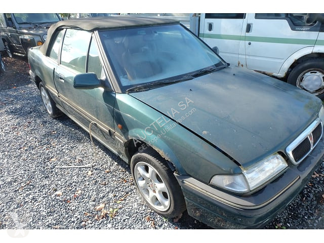 Rover 200 cabriolet van