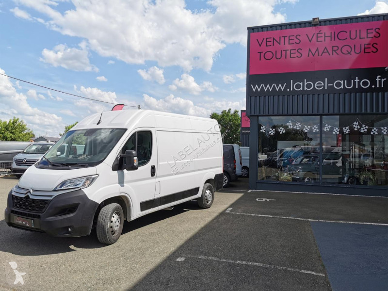 Citroën JUMPER 3T5 L2H2 2.2 HDI 140CH DRIVER van