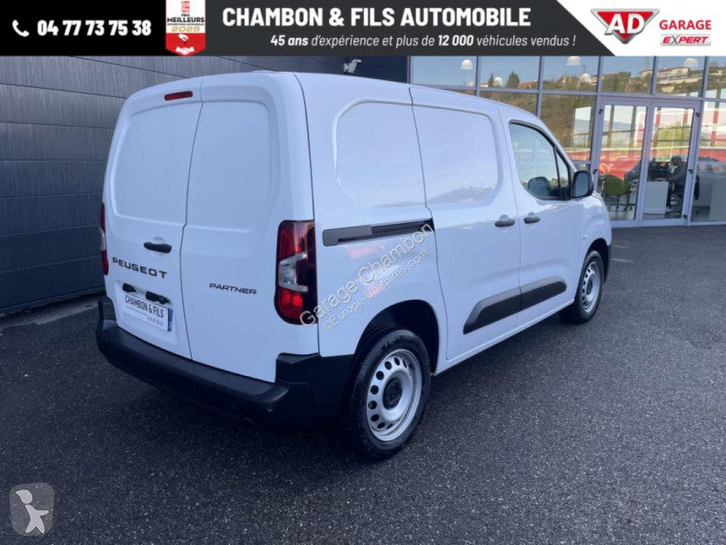 Peugeot FOURGON M 1000 KG BLUEHDI 100 S&S...