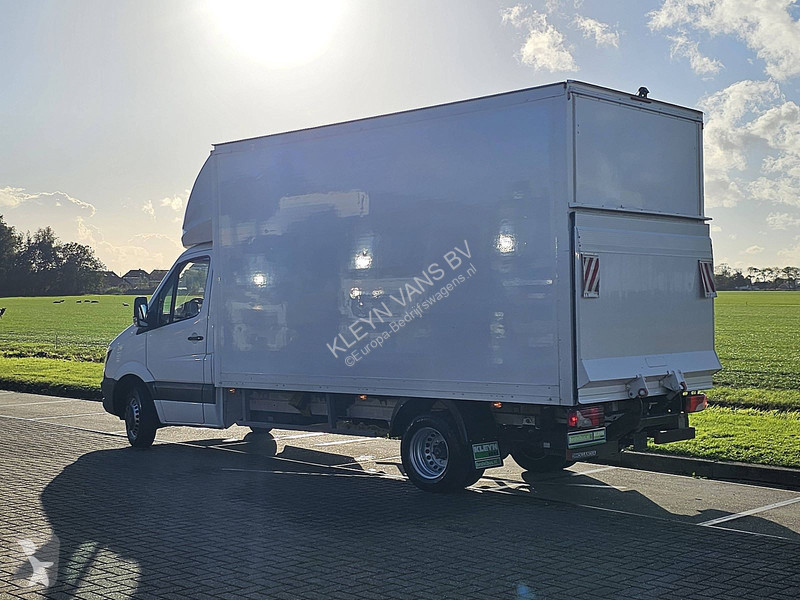Mercedes 514 Bakwagen Laadklep Zijdeur...
