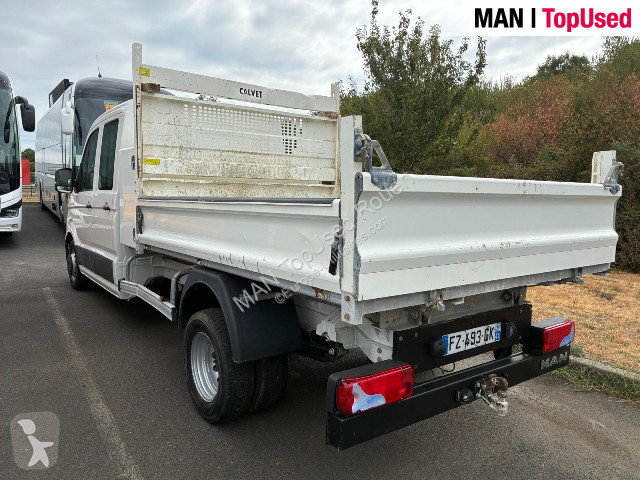MAN TGE 5.120 4X2 SB van