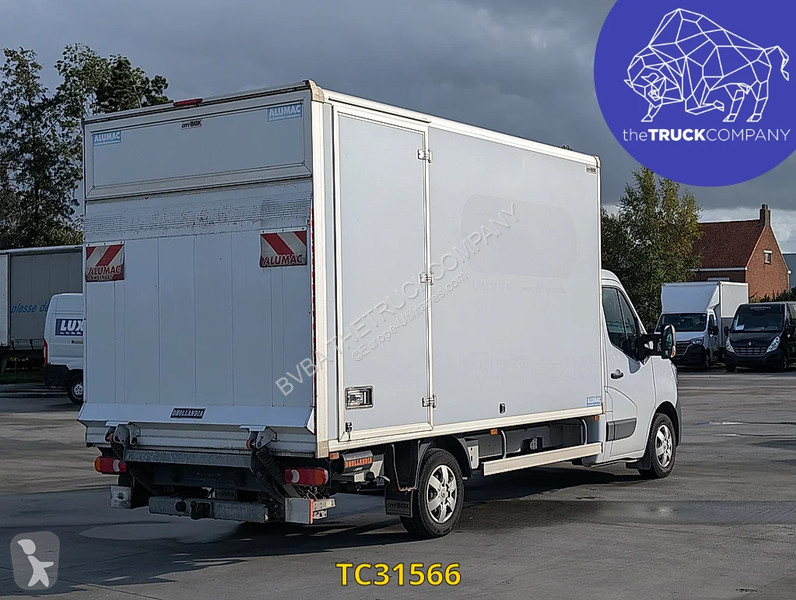 Renault 2.3 DCI KOFFER MET LAADBRUG van